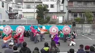 「京炎 そでふれ！彩京前線『彩歩』」バサカニ2017