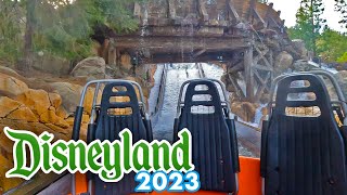 Grizzly River Run 2023 - Disney California Adventure Ride [4K POV]