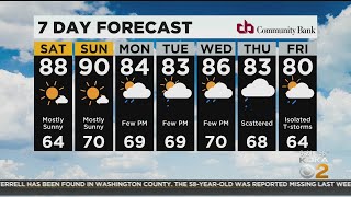 KDKA-TV Morning Forecast (6/5)