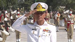 CHIEF OF THE NAVAL STAFF CALLED ON CHIEF OF THE ARMY STAFF GENERAL AT GHQ