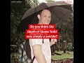 Singapore's Unsolved Cases - Death of Shane Todd