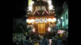 新宿諏訪神社秋祭り（佐原のまち）