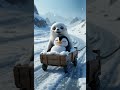 the great rescue how a seal became a penguin’s best friend penguin animatedstories cuteanimals