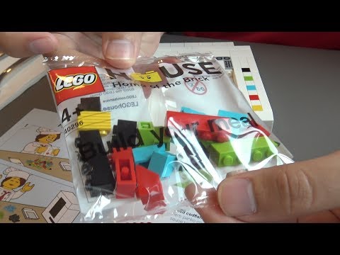 How to Build Your Meal at LEGO House Restaurant How to Build Your Meal at LEGO House Restaurant