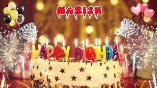 NAZISH Birthday Song – Happy Birthday Nazish