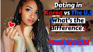koreanska dating vs American dating