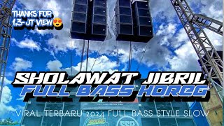 Dj Sholawat Jibril - Cek Sound Bass Horeg || Terbaru 2022 Hilmy music || VARENZY REMIX
