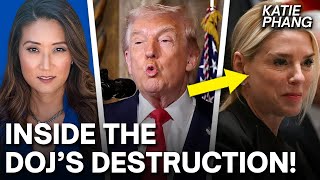 DOJ Insider REVEALS DOJ Corruption as Lawyers QUIT in MASS