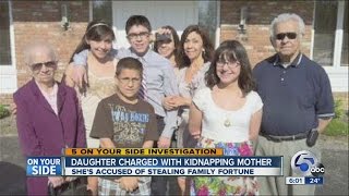 Lorain County woman indicted for kidnapping mom
