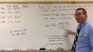 Real GDP - Professor Ryan