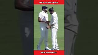 Jadeja and MD Siraj CHEATED? India vs Australia 1st Test Gavaskar | Jadeja Ball Tampering #shorts