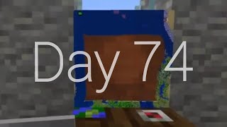 Survival Island Day 74 - Minecraft 1.21