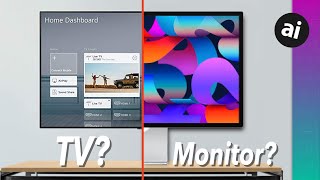 Can You Use A TV As A Monitor? When You SHOULD & SHOULDN'T!