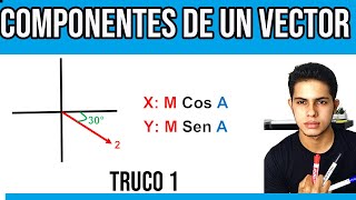 Como Descomponer Un Vector TRUCO 1