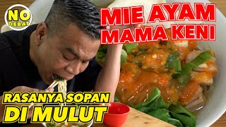 KULIDEL MIE AYAM MAMA KENI - RASANYA SOPAN DI MULUT