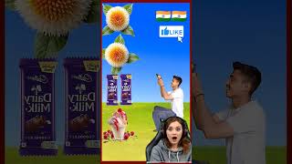 Rounding Kadamba flowers ice cream #vfxshorts #trendingshorts #shortsfeed