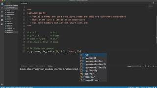 Python Fundamentals part - 3