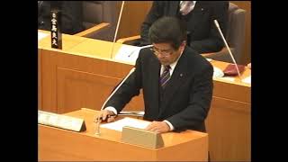 平成29年12月伊那市議会定例会一般質問13　10番　中山彰博議員