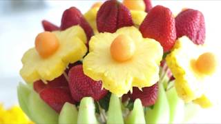 How to Make an Edible Fruit Bouquet by Cooking with Manuela