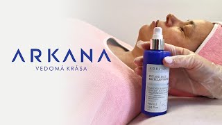 ARKANA cosmetics – Purifikačný dvojzložkový peeling