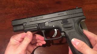 Springfield XD Tactical: Isa. 40:31