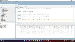 How to Use Multiple Like Conditions in Oracle