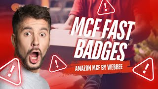 How to Set Up MCF Fast Badges in Amazon MCF by WebBee | Shopify -AMCF Integration Tutorial