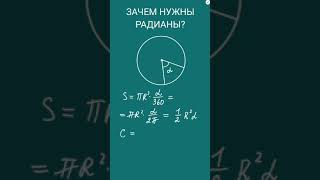 Зачем нужны радианы? И как они упрощают жизнь?