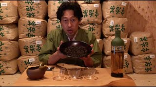 【茶農家直伝】炒りたて深入りほうじ茶を築１５０年の蔵で飲む！（収穫、製茶動画つき）