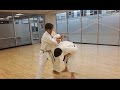 Heian Sandan Elbow Break and Shoulder Lock