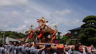 令和元年 八日市場東照宮例大祭 及び 天皇陛下御即位 奉祝渡御 宮出し