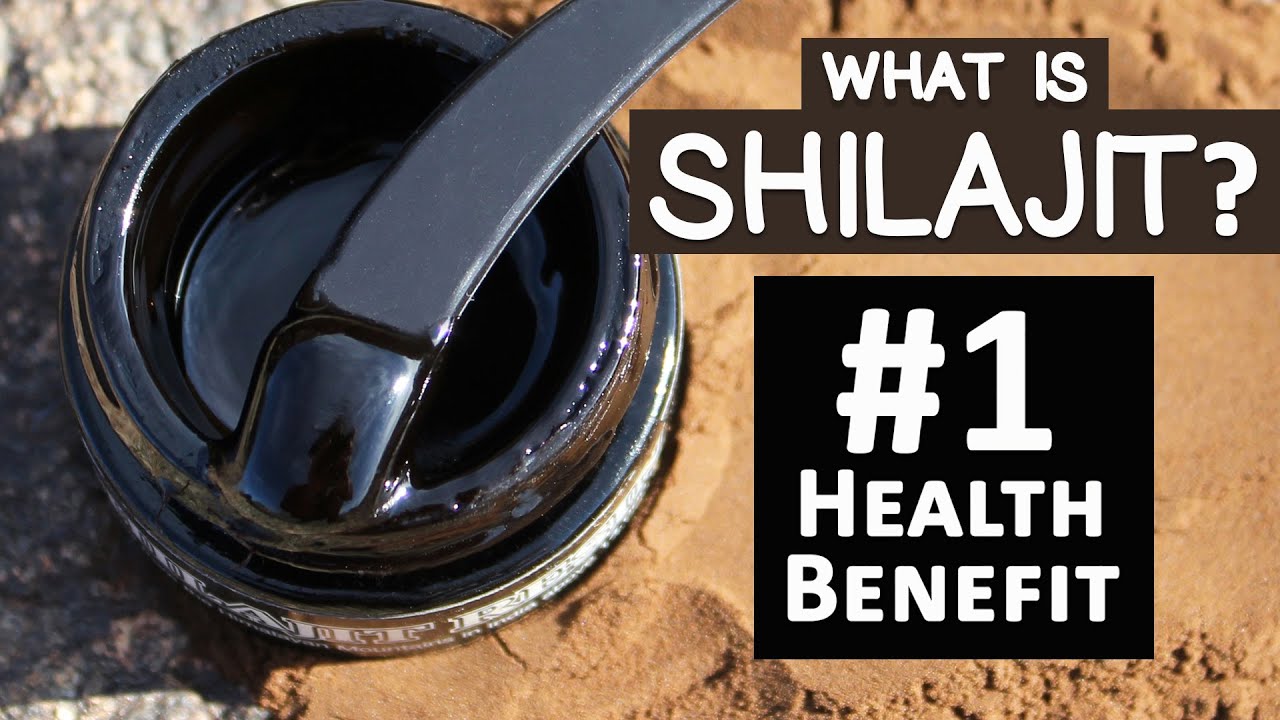 #1 Health Benefit Of Shilajit And Top 3 Uses - YouTube