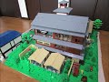 【lego】レゴで山奥の温泉旅館を作ってみた