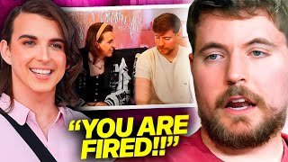 MrBeast Reacts To Chris Coming Out (FIRED?!)