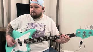 Blink 182 - Ghost on the Dance floor - Bass cover on the new Mark Hoppus Jag