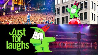 Just for Laughs in Montreal is the World’s Biggest Comedy Event