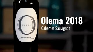 Olema 2018 Cabernet Sauvignon, Sonoma