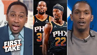 FIRST TAKE | Phoenix will get KD's contract if they trade Jimmy Butler - Stephen A.: Suns should act