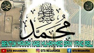 BENTUK MAKAM NABI MUHAMMAD SAW #shorts #short #makamnabi #NABIMUHAMMAD