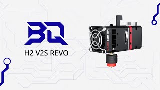 📌H2 V2S Revo: BIQU X E3D frustration-free extruder for 3D Printers.