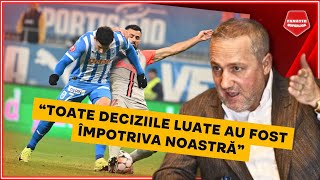 Mihai Rotaru ACUZA ARBITRAJUL dupa U Craiova - FCSB 1-1: “A FOST PRO - FCSB! AM AVUT PENALTY CLAR”