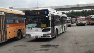 (BMTA) Hino HU8JLGP Hybrid bus Route 138  (HD Quality)