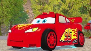 LEGO The Incredibles - Lightning McQueen (Cars) Unlock Location + Gameplay Showcase