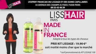 Comment faire soi-même un lissage brésilien en kit