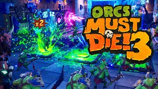 オークの大群を罠で吹き飛ばす傑作アクションタワーディフェンス【Orcs Must Die! 3】