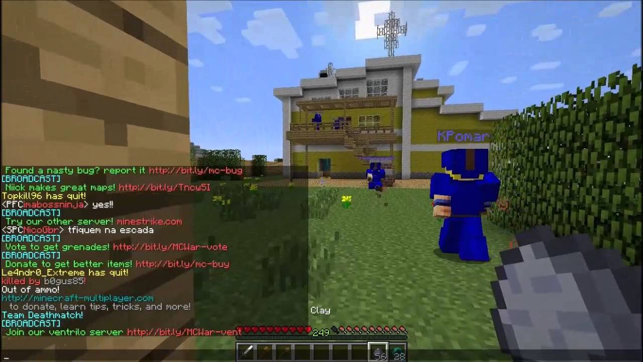 Minecraft Cod Youtube