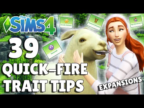 39 Trait Tips and Features You Need to Know [Expansions] The Sims 4 Guide