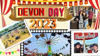 Devon Day 2023 เที่ยวสวนสนุก, นั่งชิงช้าสวรรค์ชมวิวมุมสูงสวยๆ 🎡ระลึกความทรงจำงานวัดไทยในวัยเด็ก‼️