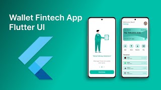 Fintech App Design - Flutter UI