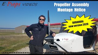 How to assemble and adjust the E-PROPS 2020 range / Montage et réglage des E-PROPS gamme 2020